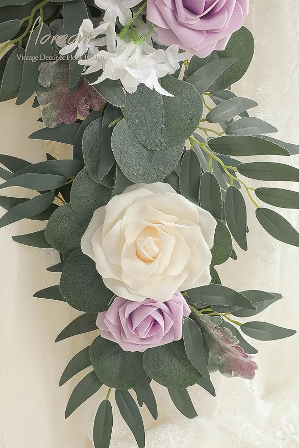 Floroom 6ft Artificial Eucalyptus Garland - Image 6