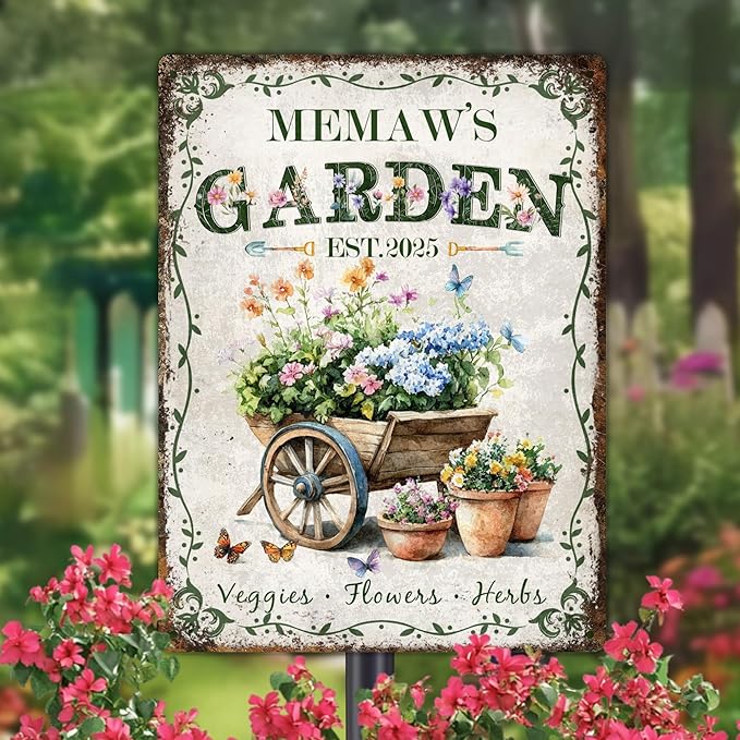 Custom Sign, Personalized Metal Signs, Customize - Image 2