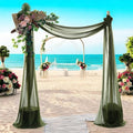 MDS Halloween Chiffon Draping Fabric by MDS