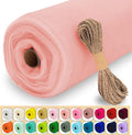 Blush Tulle Fabric Roll by Luceinvita