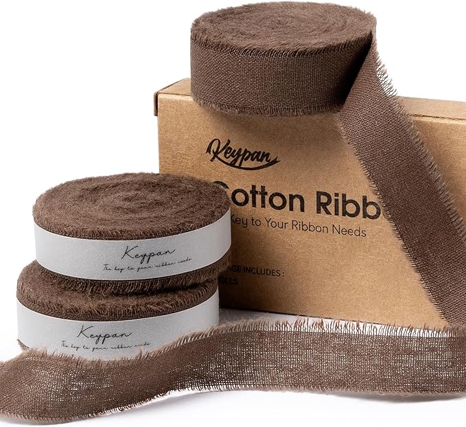 Brown Ribbon 5/8" x 21 Yards by Keypan