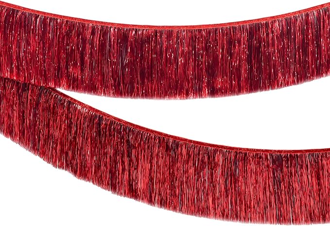 KatchOn, XtraLarge Red Fringe Banner by KatchOn