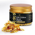 BeePoint 24K Edible Gold Foil Flakes by BeePoint