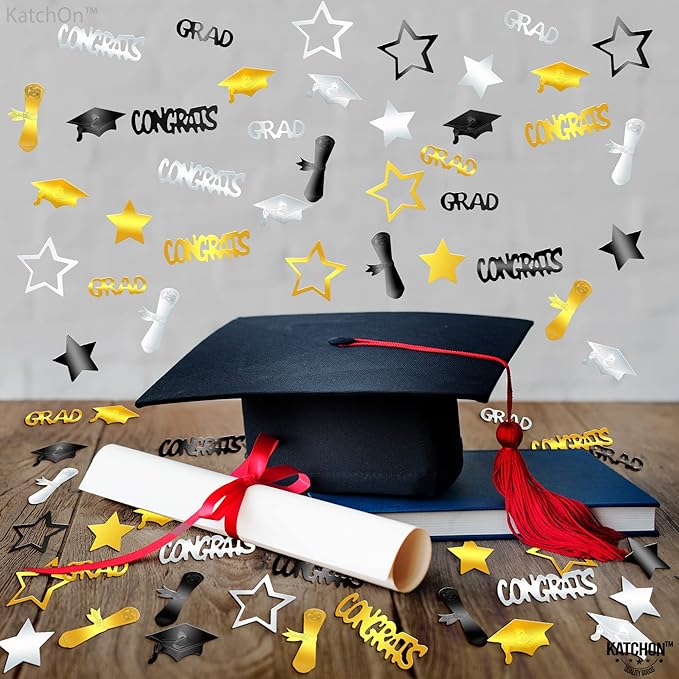 KatchOn, Congrats Grad Graduation Confetti 2025 - Image 3