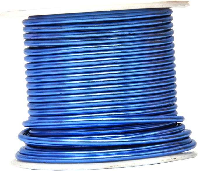 Mandala Crafts 14 Gauge Anodized Aluminum Craft Wire - Image 7