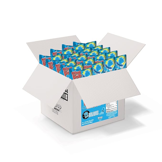 Ring Pop Individually Wrapped Candy 70 Count Bulk Lollipop Pack – Halloween - Image 5