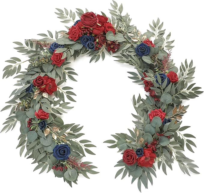 Floroom 6ft Artificial Eucalyptus Garland by Floroom