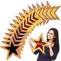 Geosar 48 Pcs Movie Star Cardboard Red Carpet Awards Night Cutouts Confetti by Geosar
