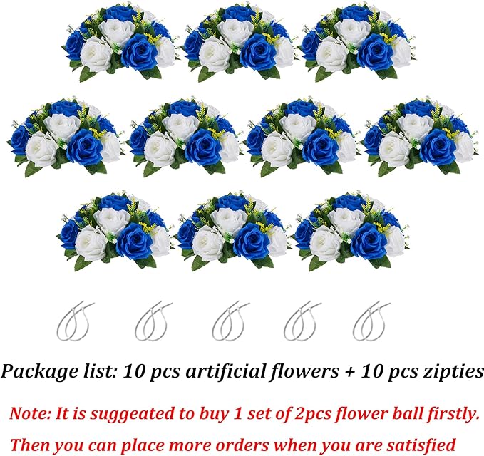 BLOSMON Rose Flowers Artificial - Image 6