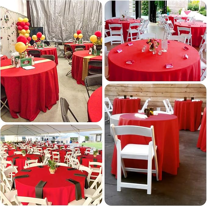 10 Pack Round Tablecloths - Image 6