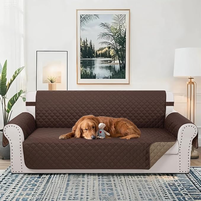 Reversible Oversized Sofa Covers Couch Cover Furniture Protector - Image 2