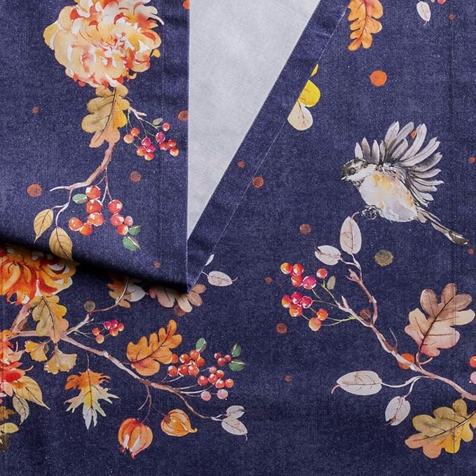 Maison d' Hermine Table Runner 100% Cotton Single Layer Table Runners 48 inches - Image 3