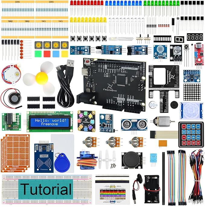 Freenove Complete Starter Kit by Freenove