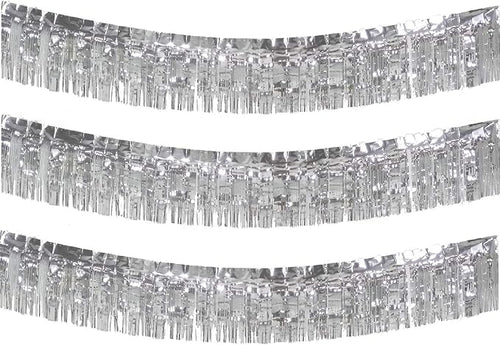 10 Feet Long Roll Foil Fringe Garland by Blukey