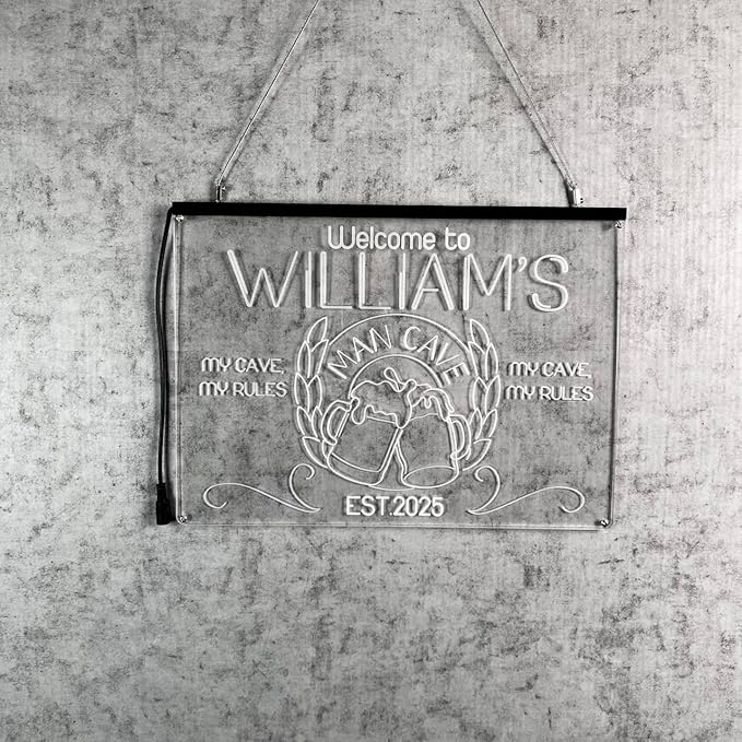 Personalized Bar Signs with Your Name - Image 4
