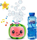 CoComelon NO Spill Musical Bubble Machine | Bubble Toy by LittleKids