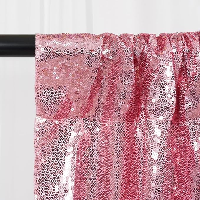 SquarePie Sequin Backdrop Curtain Not See Through Thick Glitter Background - Image 9