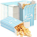 Xinnun 200 Pcs Paper Popcorn Boxes 1 oz Close Top Oil Proof Disposable Popcorn by Xinnun