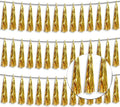 3P Metallic Fringe Tassel Banner Garland Foil Tinsel Streamer Wall Hanging by Xuuf
