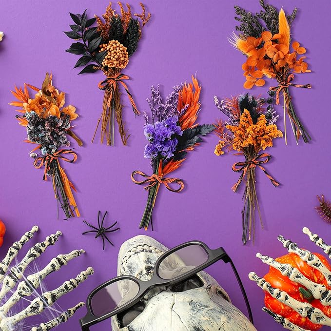 10/12/24/36 Pack Mini Dried Flowers - Image 6