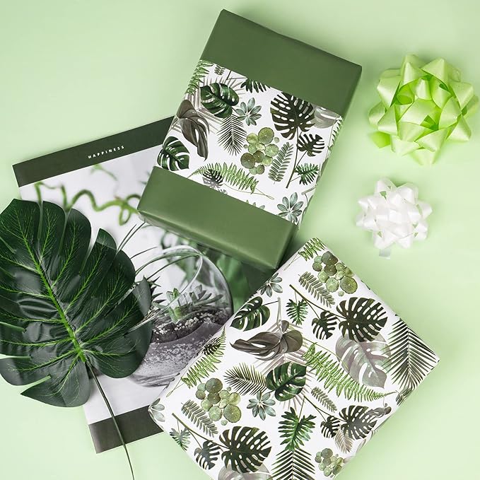 WRAPAHOLIC 30 Inch Reversible Wrapping Paper - Image 4