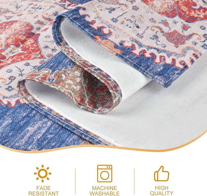 Snycler Table Runner Boho Table Runners Vintage Elegant Farmhouse Table Center - Image 4