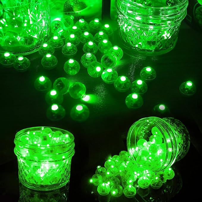 Aogist 100pcs Balloon Lights, Long Standby Time Waterproof Twinkle Mini Light - Image 5