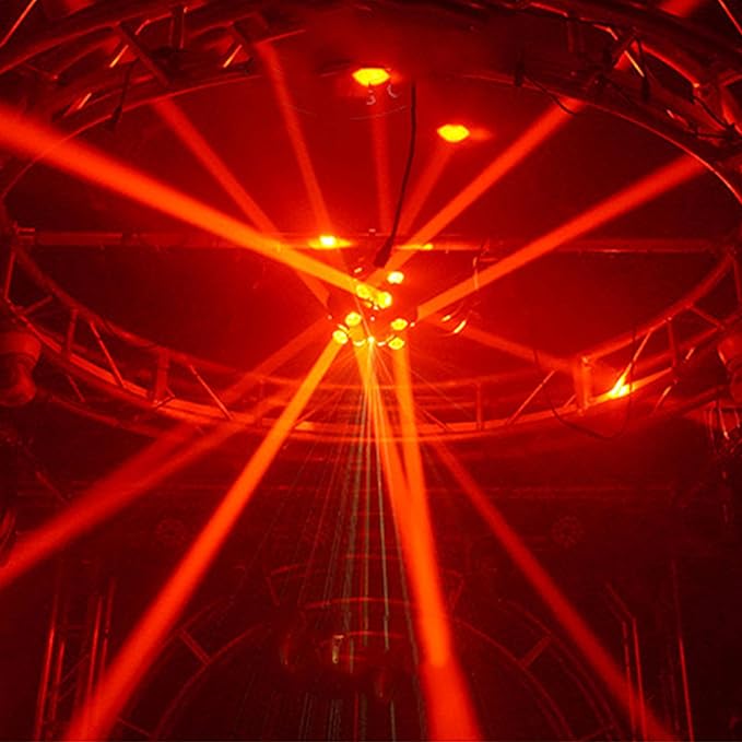 Moving Head DJ Light 16LEDs Rotating Beam Lights Stage Light DJ Lighting Led - Image 6
