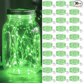 kolpop 30 Pack LED Fairy Lights Battery Operated, 7FT 20 LED Mini Twinkle by kolpop