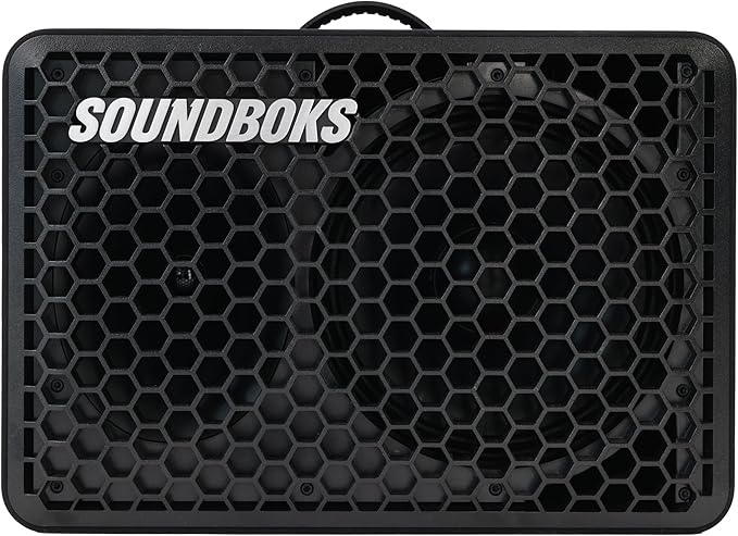 SOUNDBOKS Go - Portable Bluetooth Speaker - USB-C Charging Battery - Compact by SOUNDBOKS