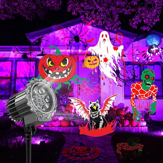 Halloween Light Projector Outdoor - Image 5