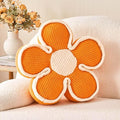 Flower Pillow, Soft Shaped Floor Cushion, Decorative Throw Pillow, Cute Seating by Kcvvcr