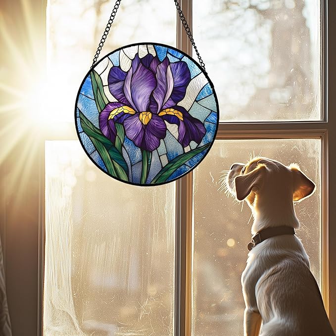 Stained Glass Window Hanging - Image 3