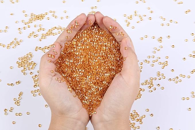 Gintoaira 10000 pcs/Pack Wedding Table Scatter Confetti Crystals Acrylic - Image 3