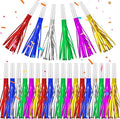 24 Pack Metallic Fringe Party Blowers by Unknown