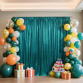SquarePie Sequin Backdrop Curtain Not See Through Thick Glitter Background by SquarePie
