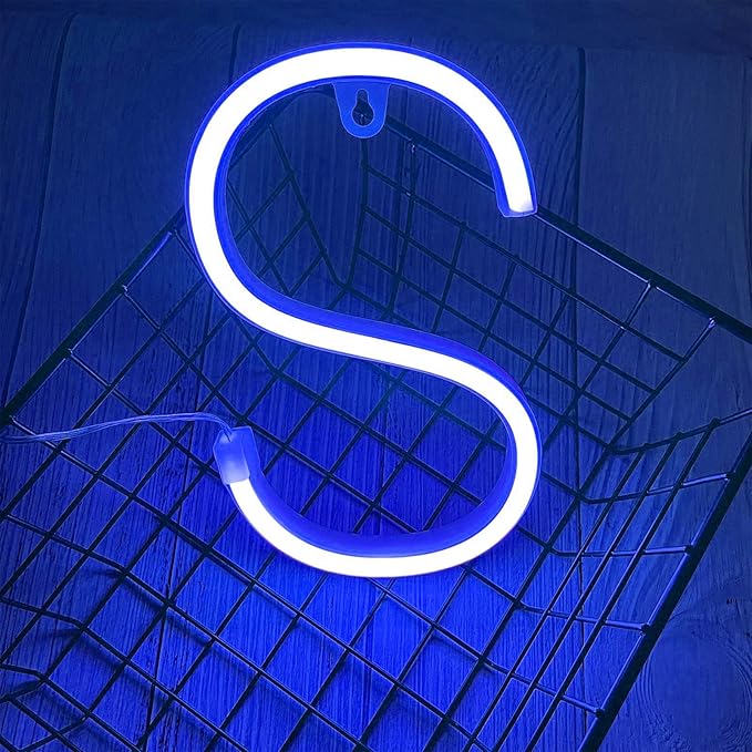 ENUOLI Neon Signs, Letters Light Neon Letters Marquee Letters - Image 2