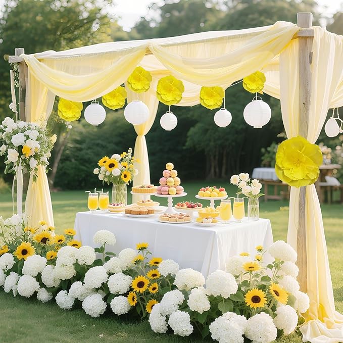 BRT Bearingshui Crepe Paper Flowers Decoration - Image 3