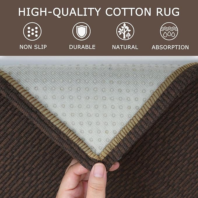 KOZYFLY Washable Runner Rug 2x6 Ft Runners - Image 6