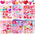 36 Sheets Heart Stickers, Valentine Stickers, Valentines Day Stickers by SWARKOL