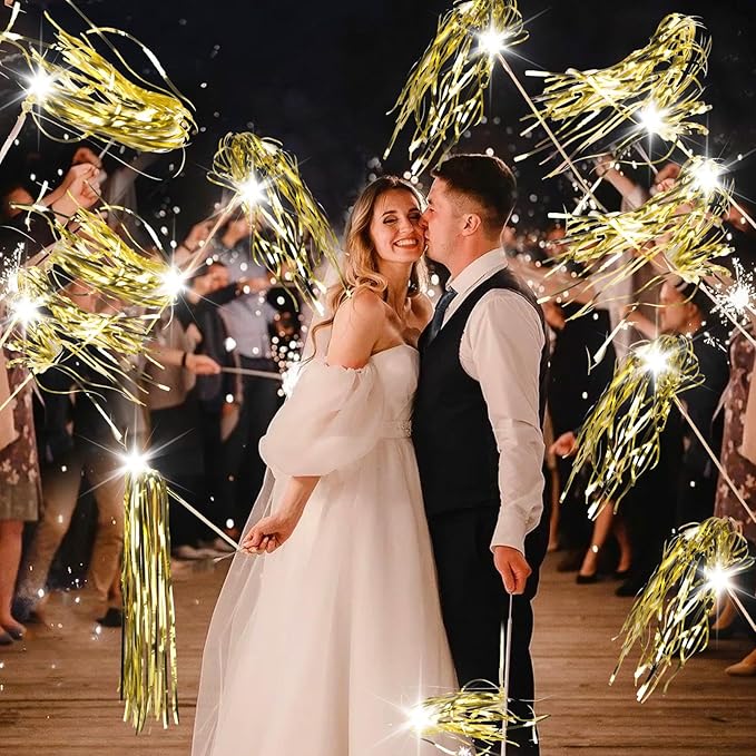 100 pcs Wedding Wands Light up - Image 5