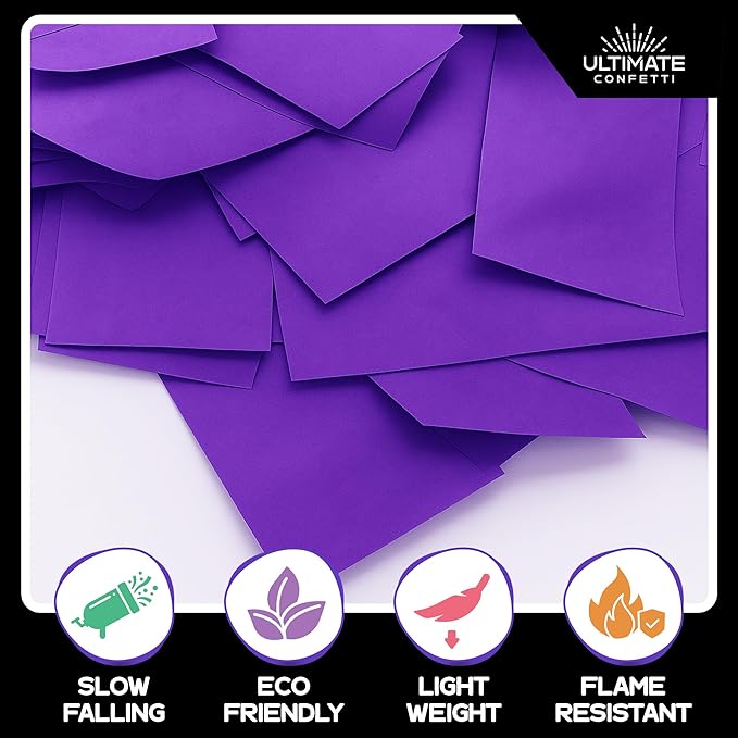 Ultimate Confetti, and Live Events - 1 lb - Image 2