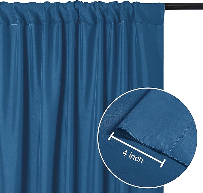 DWCN 10x10 FT Backdrop Curtains - Image 3