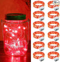 ZGWJ 12 Pack Fairy Lights Battery Operated, 7ft 20 Mini LED Fairy String Lights by ZGWJ