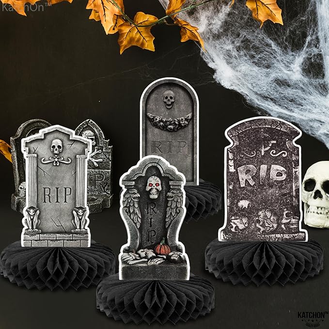 KatchOn, Halloween Tombstone Honeycombs - Image 9