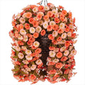 Artificial Fake Fall Hanging Flowers Plants Basket by HyeFloraartificialflowers