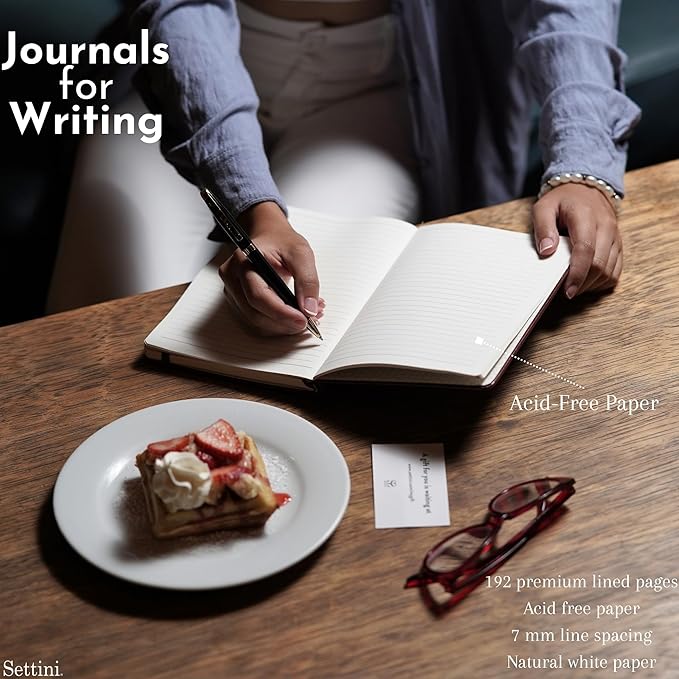SETTINI® Lined Journal - Image 7