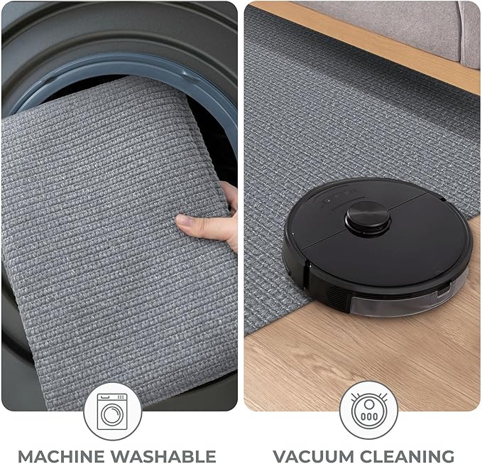 KOZYFLY Washable Runner Rug 3x12 ft Hallway Kitchen Runner Rugs - Image 7