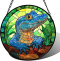 Stained Glass Window Hanging by Follow