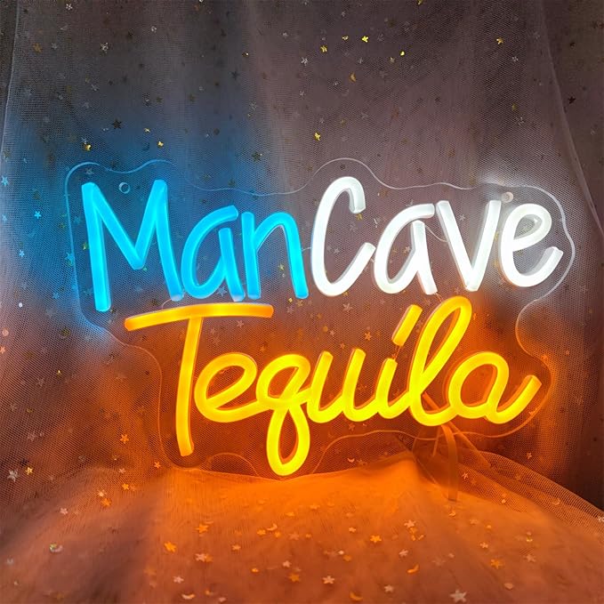 Tequila Neon Signs for Man Cave LED Signs for Man Cave Neon, Bar Sign LED Signs - Image 4